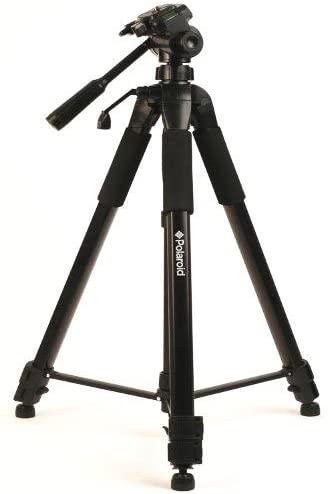 Polaroid Photo/Video ProPod Tripod Includes Deluxe Tripod Carrying Case + Additional Quick Release Plate For Digital Cameras & Camcorders, 57 Inch
