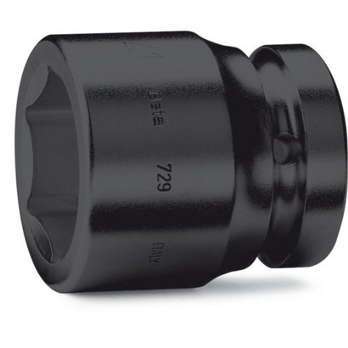 Beta 729 80mm 1" Drive Impact Socket, with Chrome Plated