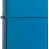 Original Zippo Lighter, Pure, Sapphire