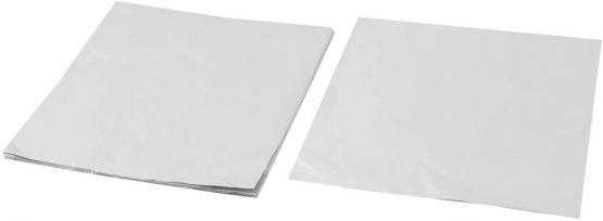 Aluminum Foil Candy Sweet Chocolate Confectionery Packaging Paper 15 x 15cm 100pcs