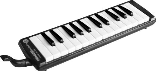 Hohner Melodica Student 26 Negra, Black