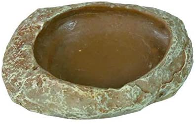 Trixie 76180 Reptile water and food bowl,Beige,6 x 1.5 x 4.5 cm - Image 2