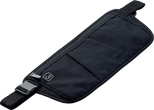 Go Travel Money Minder Adjustable Secure Unisex Secret Money Belt (Ref 602) Miscellaneous - Image 3