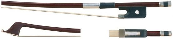 PURE GEWA PS407402 French Model Bass Bow, Size 3/4