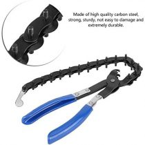 Madezz Qiilu Exhaust Tail Pipe Cutter, Tail Pipe Cutter Exhaust Tube Chain Cutter Universal Tube Cut Off Tool Cutting Chain