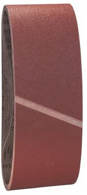 Bosch 10x PRO Paint on Wood and Hardwood X440 Sanding Belt for Sanders (for Paint on Wood Hardwood, 100 x 610 mm, Grit 80