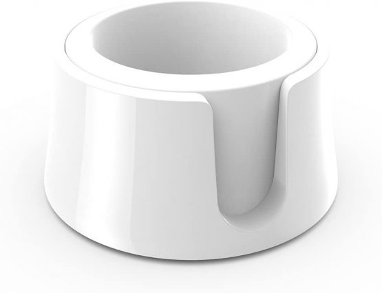 TableCoaster – The Ultimate Anti-Spill Cup Holder Drink Coaster for Your Table or Desk (Glacier White) - Image 2