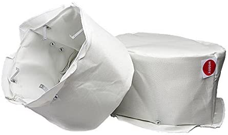 Hoody HOODY1 Fire and Acoustic Hood for 5-6-Inch Round Speakers, silver