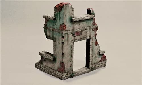ITALERI 1:35 - House Corner, Unpainted, 1/35 scale - Image 2