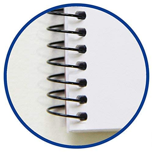 Elba 400042280 - Foolscap size notepad 80 sheets, Farblich sortiert, Fº - Image 4