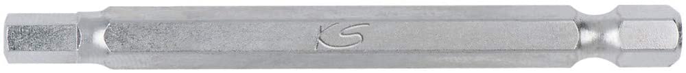 KS Tools 911.7563 1/4-inch 75 x 6mm Classic Hex Bit