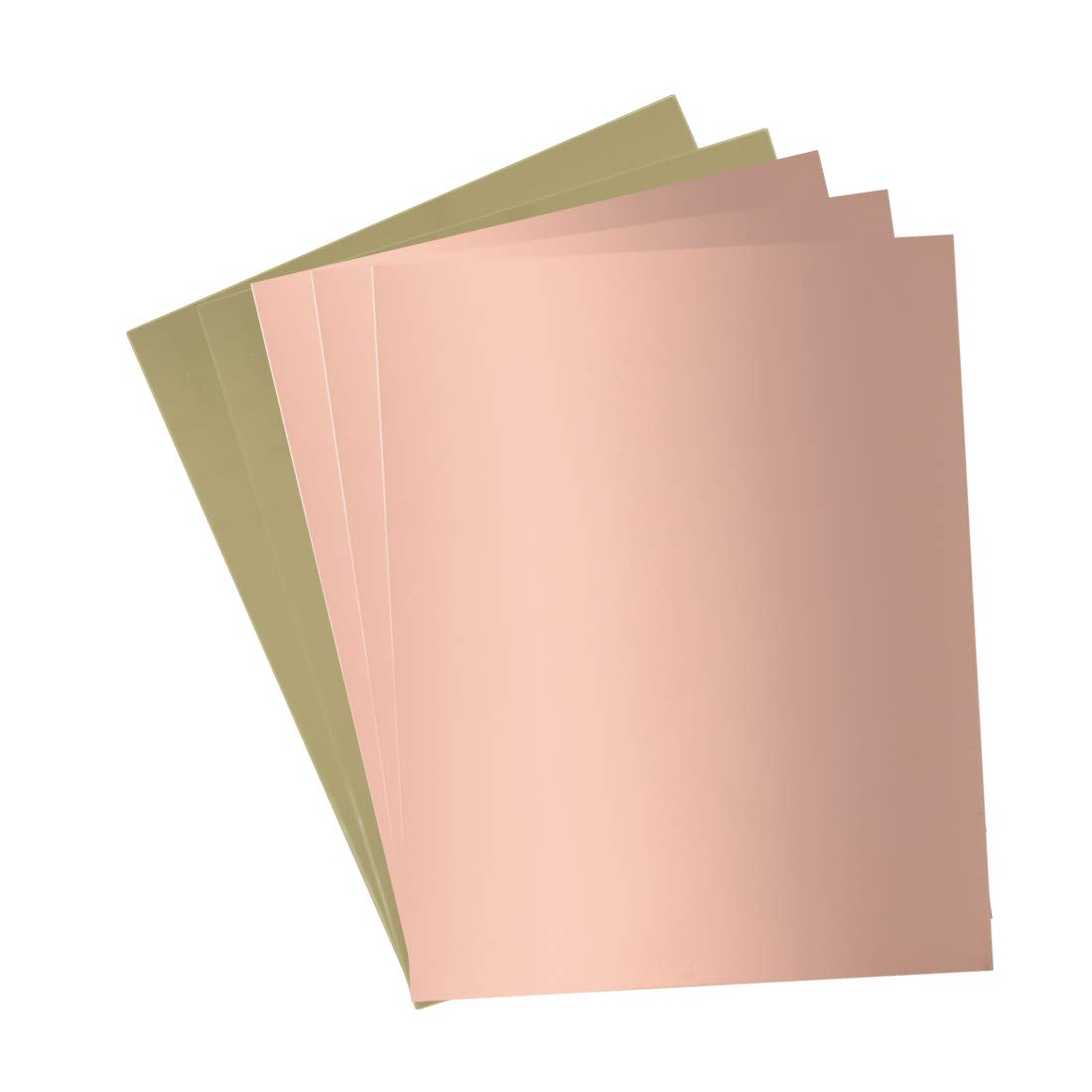 sourcing map Single-Sided Copper Clad Laminate PCB Circuit Board, FR4 250x200mm 9.84x7.87 inch