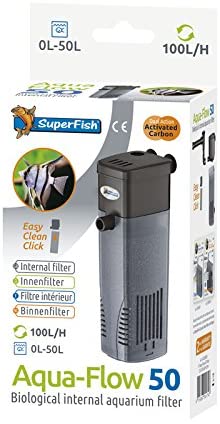 Superfish SuperFish Aqua Flow XL Filter 500 L/H, Clear, 1 Stück (1er Pack) - Image 2