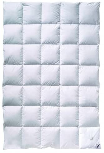 Billerbeck duvets E04 Gold-Edition - Available in Different Sizes and Shapes, White, 155 x 220 cm