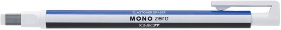 Tombow Mono Eraser Set Includes Zero Rectangle Tip Eraser - White/ Eraser Refills (Pack of 2) - Image 3