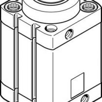 Festo 576149 Model DFSP-50-30-DS-PA Stopper Cylinder