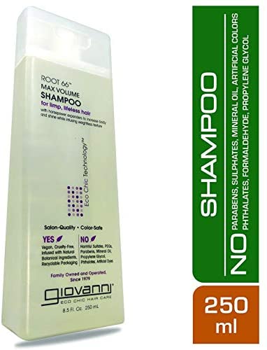 Giovanni Root 66 Max Volume Shampoo 250 ml, 250 ml (Pack of 1) - Image 2