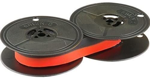 Ink Ribbon for DIN 2103 - 53 mm Diameter - Black/Red