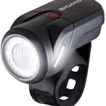 SIGMA SPORT Unisex – Adult's LED-Akku-Frontleuchte-2022072410 LED Battery Front Light, Black, Standard Size