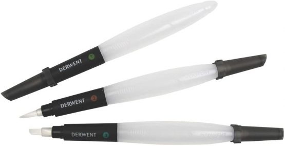 Derwent Waterbrush for Watercolour Painting, Fine Tip, Professional Quality, 2300123 - Image 4