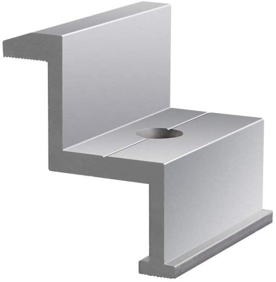 Renogy Solar Panel Bracket Pole Mount - Image 2