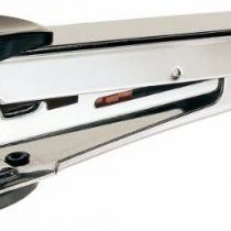 Leitz TEN12 Mini Stapler Stapling Capacity 10 Sheets Metal Black Blister Packaging