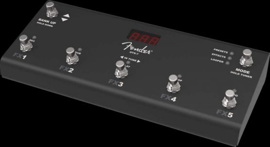 Fender© GTX-7 Footswitch For Mustang GTX® Amplifiers, 0994072000 - Image 2
