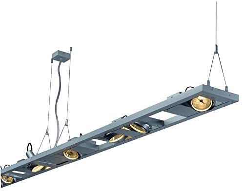 SLV Frame Connector for AIXLIGHT Pendant System/Grey - Image 2
