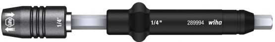 BITHALTER Torque-Tplus 2899-94 Quick Change Bit Holder 1/4"