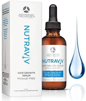 Advanced Trichology NutraViv Hair Growth Serum For Thinning Hair For ...