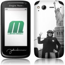 MusicSkins John Lennon Liberty Skin for HTC Desire S