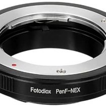 Fotodiox Lens Mount Adapter, Olympus Pen-F Lens to Sony Alpha Nex E-mount Camera Adapter, fit Sony NEX 3, Nex 5, NEX-VG10