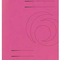 Herlitz 11159910 A4 Flat File of Colorspan Paper - Fuchsia