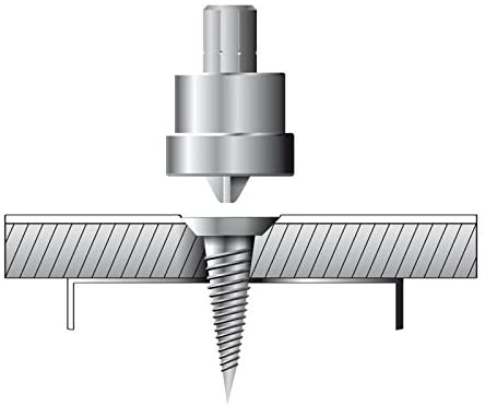 Fartools Set of 10 Screw Bits Grey, Gray, Variety Pack - Image 3