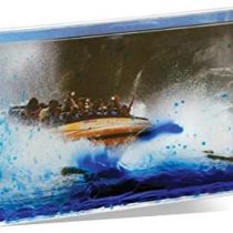 Adventa GBF46-BE Fun, Acrylic, Picture, Photo Frame, Liquid, Blue, Takes 101 x 152mm or 4 x 6 Print