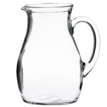 Roxy Jug 25cl 9oz | Roxy Jug 250ml, Small Glass Jugs | Milk Jug, Breakfast Jug, Cream Tot