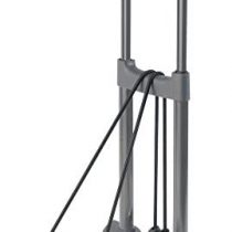 Go Travel Robust & Strong Pro Luggage Kart Trolley-Capacity to 40Kg (Ref 935)
