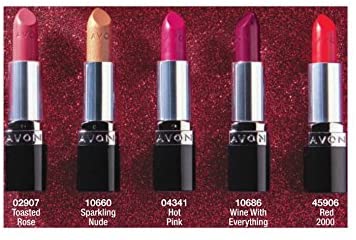 True Colour Lipstick Sparkling Nude, Toasted Rose, Wine With Everything, Hot Pink and Red 2000 available (Toasted Rose)