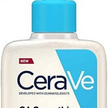 CeraVe SA Smoothing Cleanser | 236ml/8oz | Face and Body Wash with Salicylic Acid