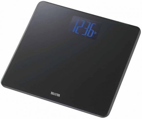 Tanita HD-366 Digital Designer Glass Bathroom Scale - Image 2
