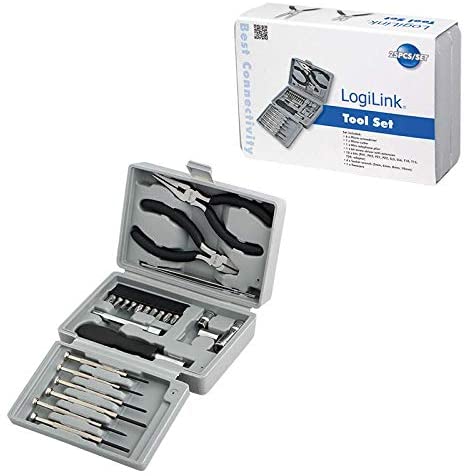 LogiLink WZ0023 Tool Set (Pack of 25), Grau - Image 4