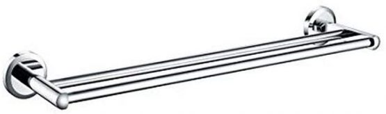 Bristan SO DRAIL C Solo Double Towel Rail Brass, Chrome