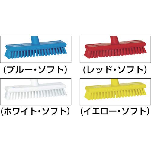 Vikan 70413 Water Fed Deck Brush Blue (Each) - Image 4