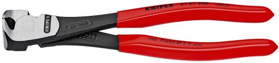 KNIPEX High Leverage End Cutting Nipper (140 mm) 67 01 140