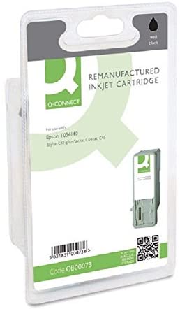 Q-Connect Ink for Epson C13T050140 Ink Cartridge - Black