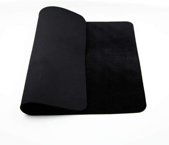 Enjoyer Large Black Close-Up Performance Pad Magic Poker Card Deck Mat Magician Props Coin Magic Gimmicks,23.6X15.7inch - Image 2