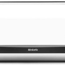 Brabantia 339585 Roll Top Bread Bin, Medium - Brilliant Steel