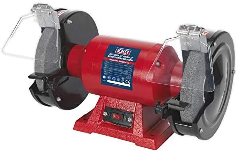 Sealey Bg200Xl Bench Grinder 200Mm 560W/230V, White - Image 2