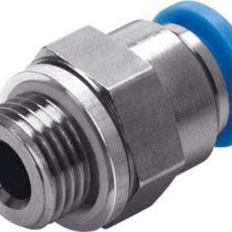Festo 132044 Model QS-G3/8-10-50 Push-In Fitting (Pack of 50)