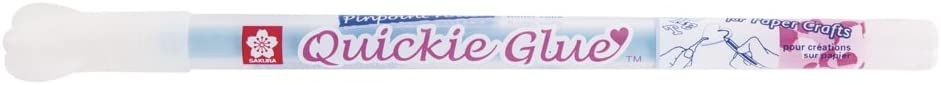 RAYHER 3329100 Quickie Glue glue stick pack 1 Piece, Transparent